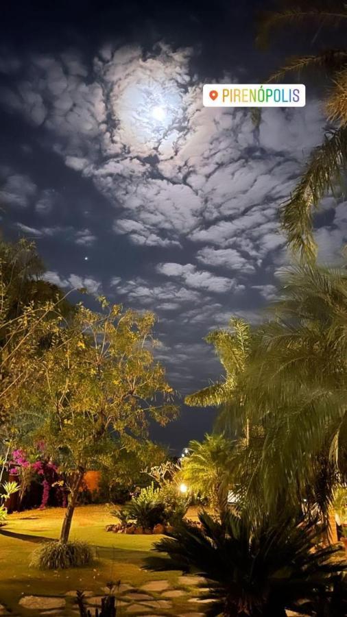 Pousada Verdes Encantos Pirenópolis Exteriér fotografie